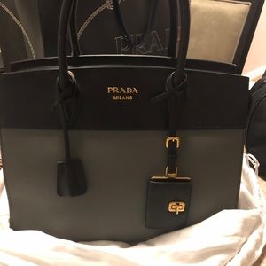 NWT Esplanade Leather Prada Bag